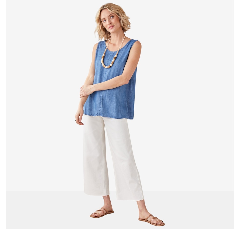 Image 126918_BLU.jpg, Product 126-918 / Price $49.99, Charlie Paige Sailor Swing Tank from Charlie Paige on TSC.ca's Fashion department
