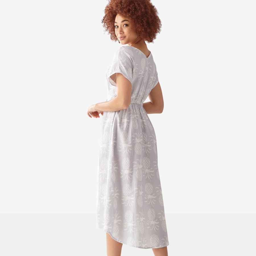 Image 126922_ALTMORE1.jpg, Product 126-922 / Price $69.99, Charlie Paige Westcott Dress in Pineapple Print from Charlie Paige on TSC.ca's Fashion department