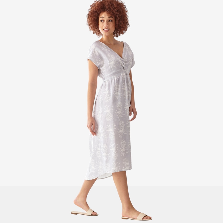 Image 126922_ALTMORE2.jpg, Product 126-922 / Price $69.99, Charlie Paige Westcott Dress in Pineapple Print from Charlie Paige on TSC.ca's Fashion department