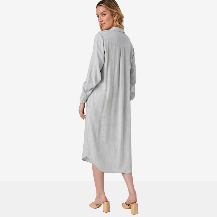 Image 126923_ALTMORE2.jpg, Product 126-923 / Price $59.88, Charlie Paige Classic Linen Shirt Dress from Charlie Paige on TSC.ca's Fashion department