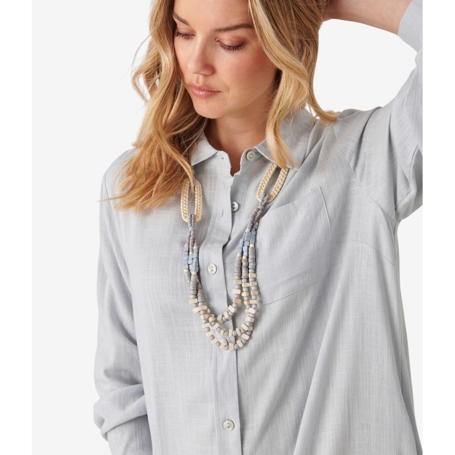 Image 126923_ALTMORE3.jpg, Product 126-923 / Price $59.88, Charlie Paige Classic Linen Shirt Dress from Charlie Paige on TSC.ca's Fashion department