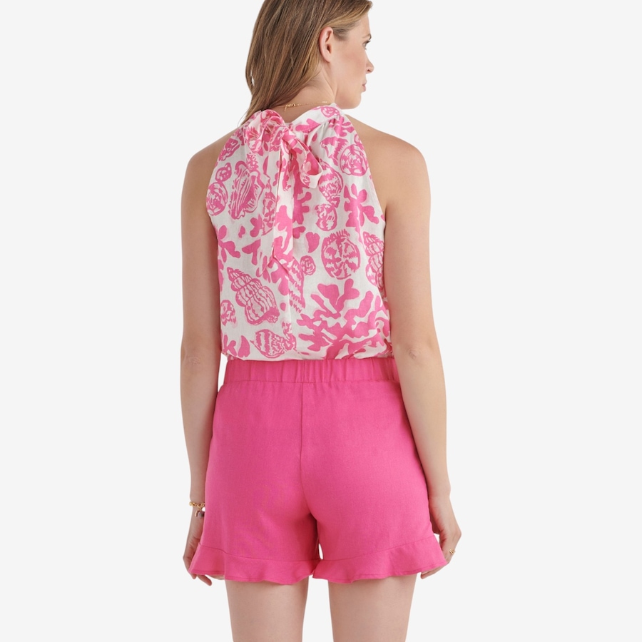 Image 126925_ALTMORE2.jpg, Product 126-925 / Price $49.88, Charlie Paige Flutter Linen Edge Shorts from Charlie Paige on TSC.ca's Fashion department