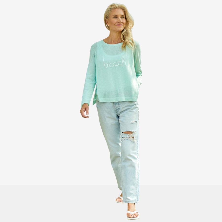 Image 126926_ALTMORE1.jpg, Product 126-926 / Price $29.88, Charlie Paige Cotton Blend Crew Neck Top from Charlie Paige on TSC.ca's Fashion department