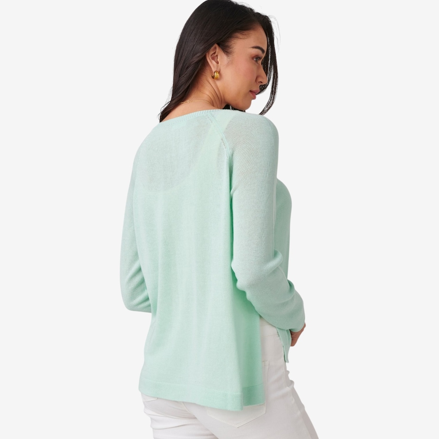 Image 126926_ALTMORE3.jpg, Product 126-926 / Price $29.88, Charlie Paige Cotton Blend Crew Neck Top from Charlie Paige on TSC.ca's Fashion department
