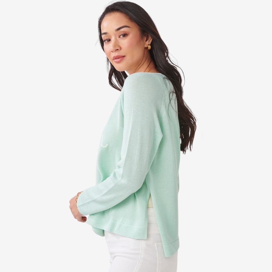 Image 126926_ALTMORE4.jpg, Product 126-926 / Price $29.88, Charlie Paige Cotton Blend Crew Neck Top from Charlie Paige on TSC.ca's Fashion department