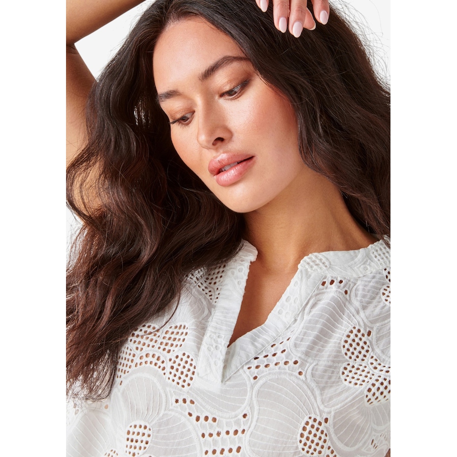 Image 126933_ALTMORE3.jpg, Product 126-933 / Price $59.99, Charlie Paige Eyelet Dolman Top from Charlie Paige on TSC.ca's Fashion department