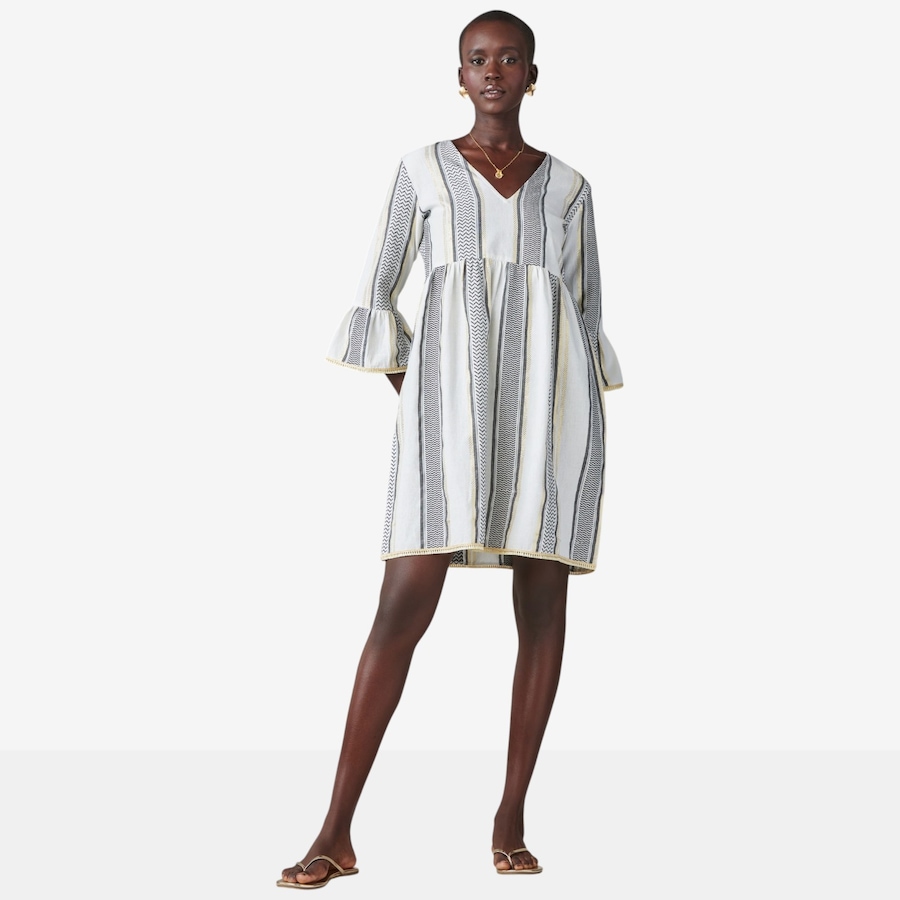 Image 126935_ALTMORE1.jpg, Product 126-935 / Price $69.99, Charlie Paige Imani Lurex Shirt Dress from Charlie Paige on TSC.ca's Fashion department