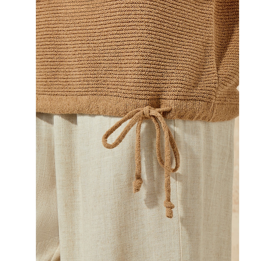 Image 126938_ALTMORE1.jpg, Product 126-938 / Price $89.99, Charlie Paige Relaxed Cotton Knit Sweater from Charlie Paige on TSC.ca's Fashion department