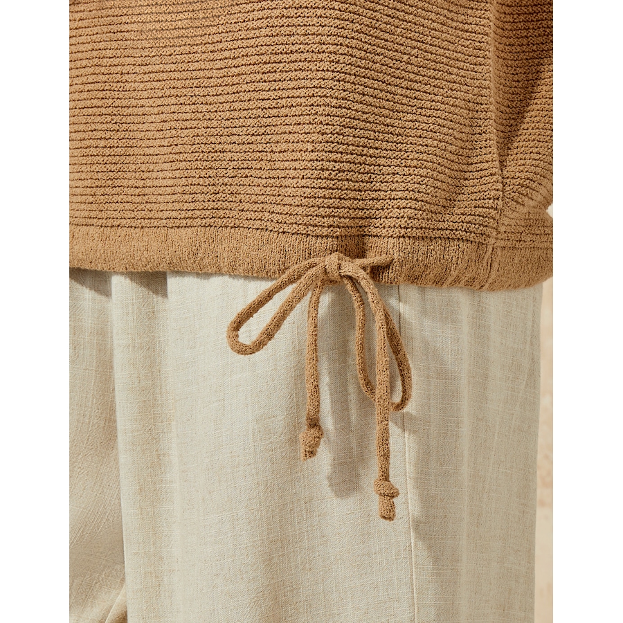 Image 126938_ALTMORE1.jpg, Product 126-938 / Price $89.99, Charlie Paige Relaxed Cotton Knit Sweater from Charlie Paige on TSC.ca's Fashion department