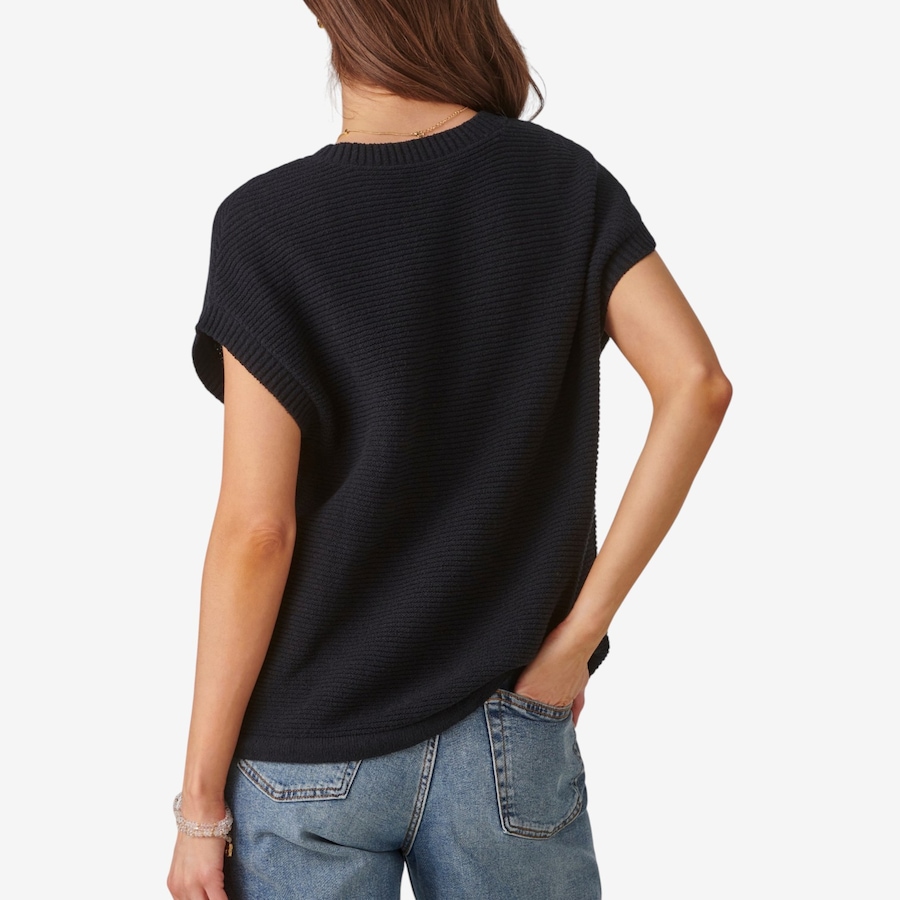Image 126938_ALTMORE2.jpg, Product 126-938 / Price $89.99, Charlie Paige Relaxed Cotton Knit Sweater from Charlie Paige on TSC.ca's Fashion department