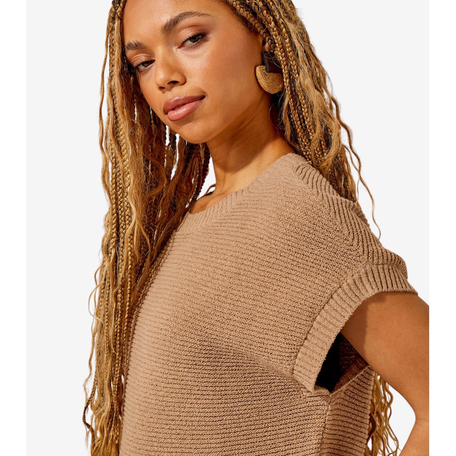 Image 126938_ALTMORE4.jpg, Product 126-938 / Price $89.99, Charlie Paige Relaxed Cotton Knit Sweater from Charlie Paige on TSC.ca's Fashion department