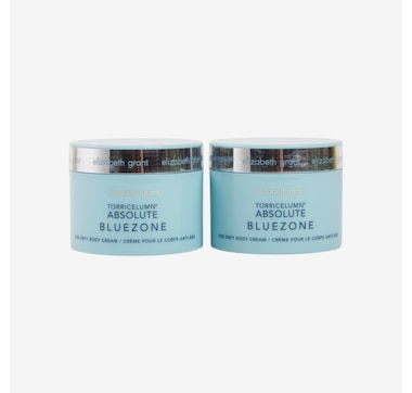 Elizabeth Grant Torricelumn Absolute Bluezone Body Cream Duo