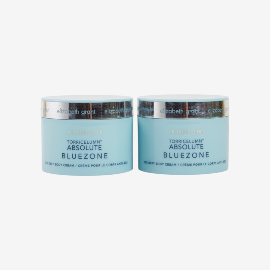 Image 126958.jpg, Product 126-958 / Price $39.99, Elizabeth Grant Torricelumn Absolute Bluezone Body Cream Duo from Elizabeth Grant on TSC.ca's Beauty department