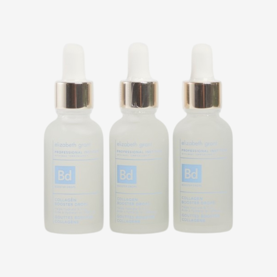 Image 126960.jpg, Product 126-960 / Price $59.99, Elizabeth Grant Professional Institute Collagen Booster Drops Trio from Elizabeth Grant on TSC.ca's Beauty department