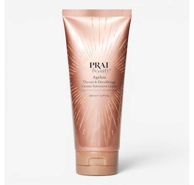 PRAI Ageless Throat &amp; Decolletage Creme Intensive Gold 