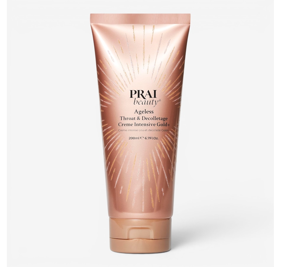 Image 127050.jpg, Product 127-050 / Price $49.99, PRAI Ageless Throat & Decolletage Creme Intensive Gold+ from PRAI on TSC.ca's Beauty department