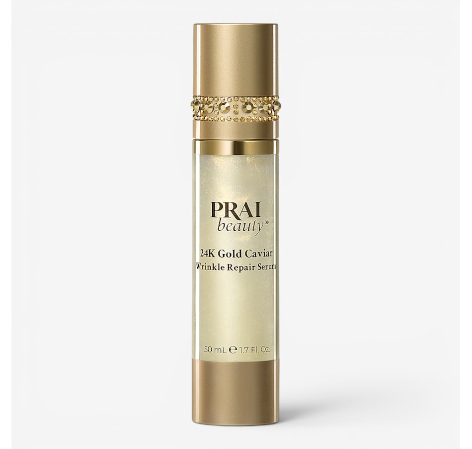 Image 127052.jpg, Product 127-052 / Price $49.99, PRAI 24K Gold Cavier Wrinkle Repair Serum from PRAI on TSC.ca's Beauty department