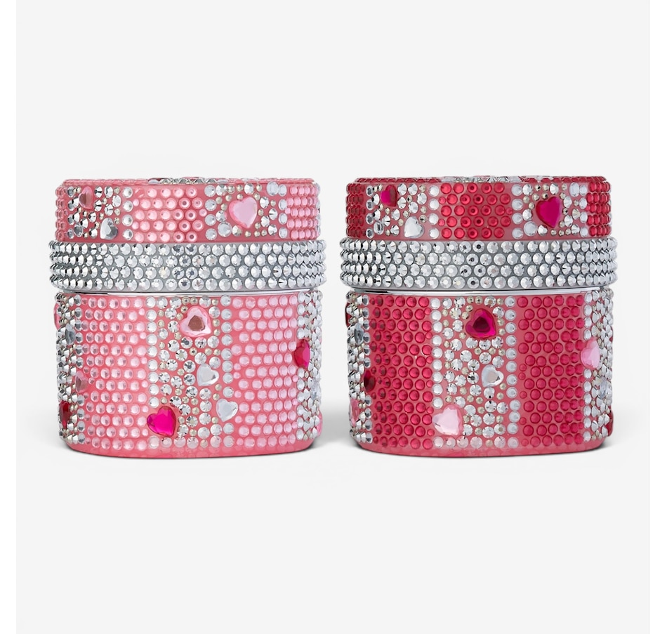 Image 127053.jpg, Product 127-053 / Price $89.99, PRAI Ageless Throat & Decolletage Day & Night Creme Duo Pink Hearts from PRAI on TSC.ca's Beauty department