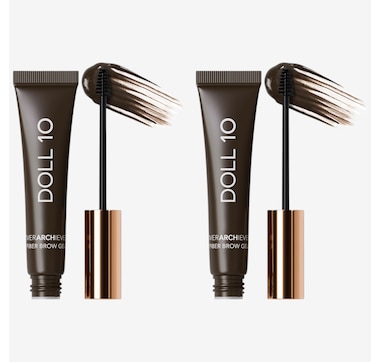 Doll 10 Overarchiever Fiber Brow Gel Duo