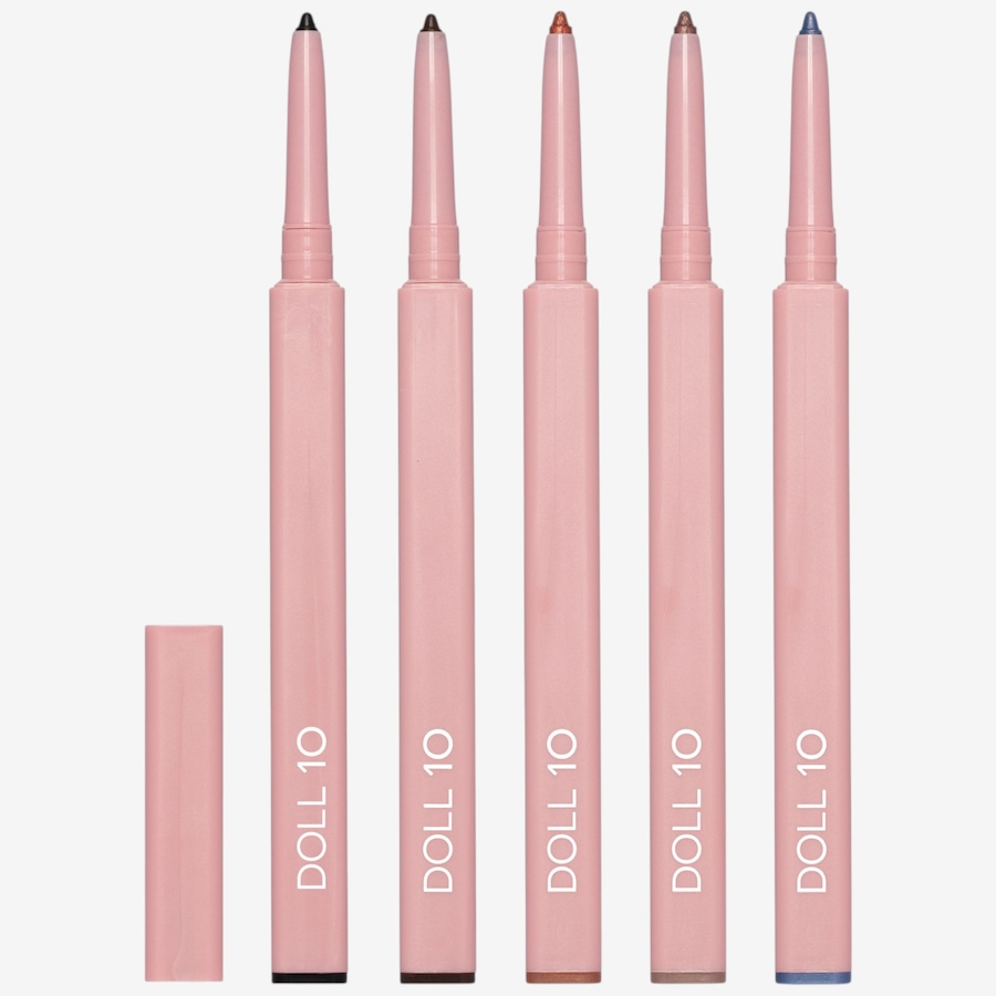 Image 127072.jpg, Product 127-072 / Price $59.99, Doll 10 Pro Precision Master 5-Piece Square Eyeliner Collection from Doll 10 on TSC.ca's Beauty department