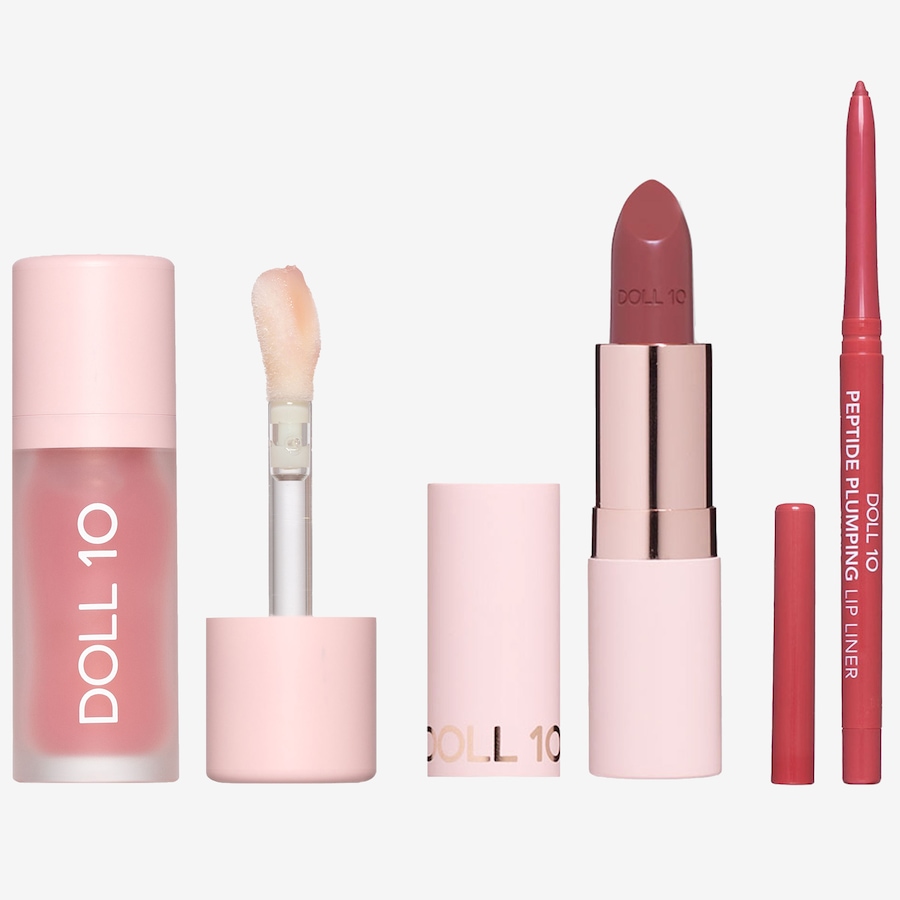 Image 127073.jpg, Product 127-073 / Price $59.99, Doll 10 3-Piece Lip Collection from Doll 10 on TSC.ca's Beauty department