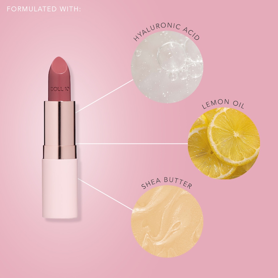 Image 127073_ALTMORE1.jpg, Product 127-073 / Price $59.99, Doll 10 3-Piece Lip Collection from Doll 10 on TSC.ca's Beauty department