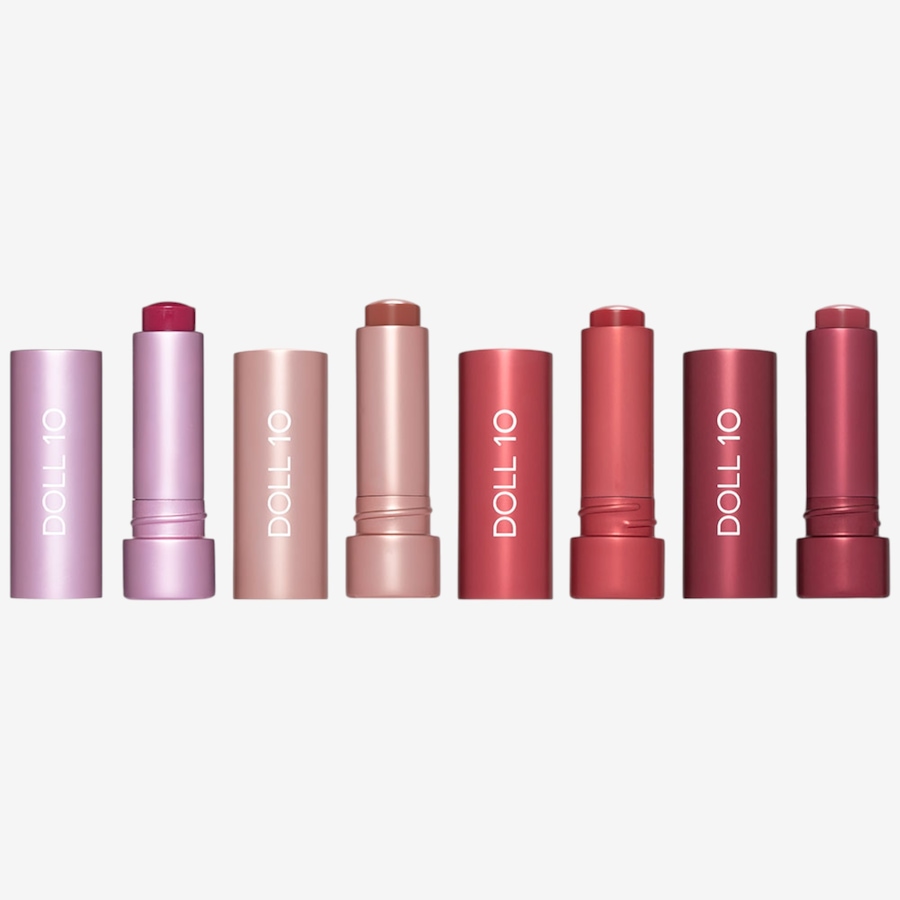 Image 127074.jpg, Product 127-074 / Price $69.99, Doll 10 4-Piece Best of Tinted Lip  Butter Balms from Doll 10 on TSC.ca's Beauty department