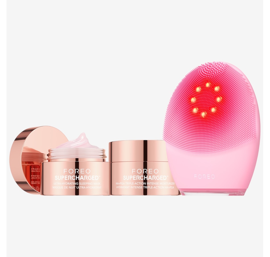 Image 127168_NORMAL.jpg, Product 127-168 / Price $498.99, Foreo LUNA 4 Plus With Supercharged Skincare Bundle from Foreo on TSC.ca's Beauty department