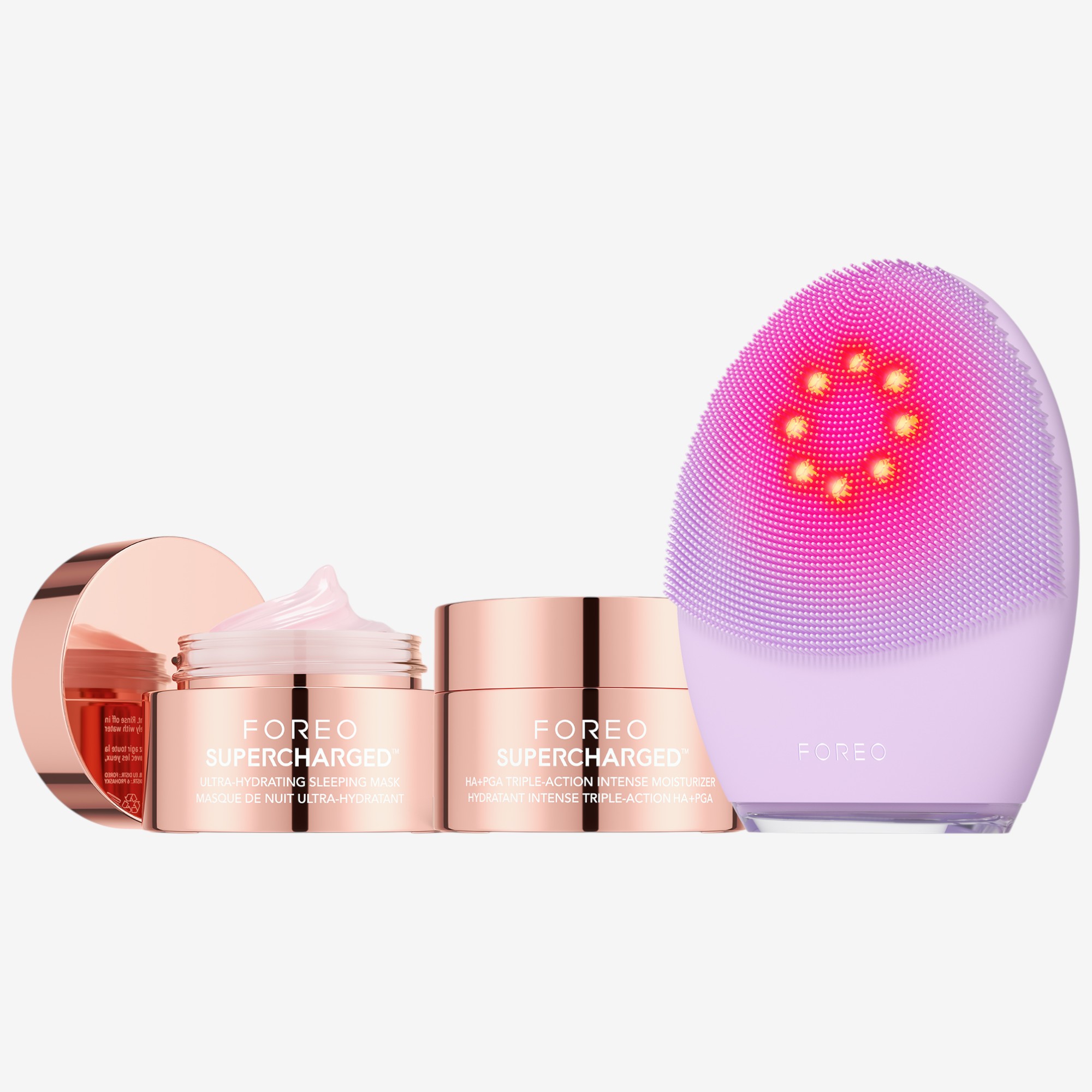 Foreo LUNA 4 Plus With Supercharged Skincare Bundle - TSC.ca