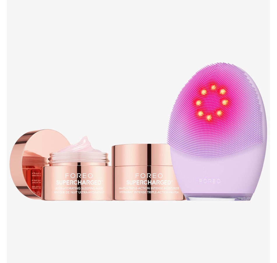 Image 127168_SVE.jpg, Product 127-168 / Price $498.99, Foreo LUNA 4 Plus With Supercharged Skincare Bundle from Foreo on TSC.ca's Beauty department
