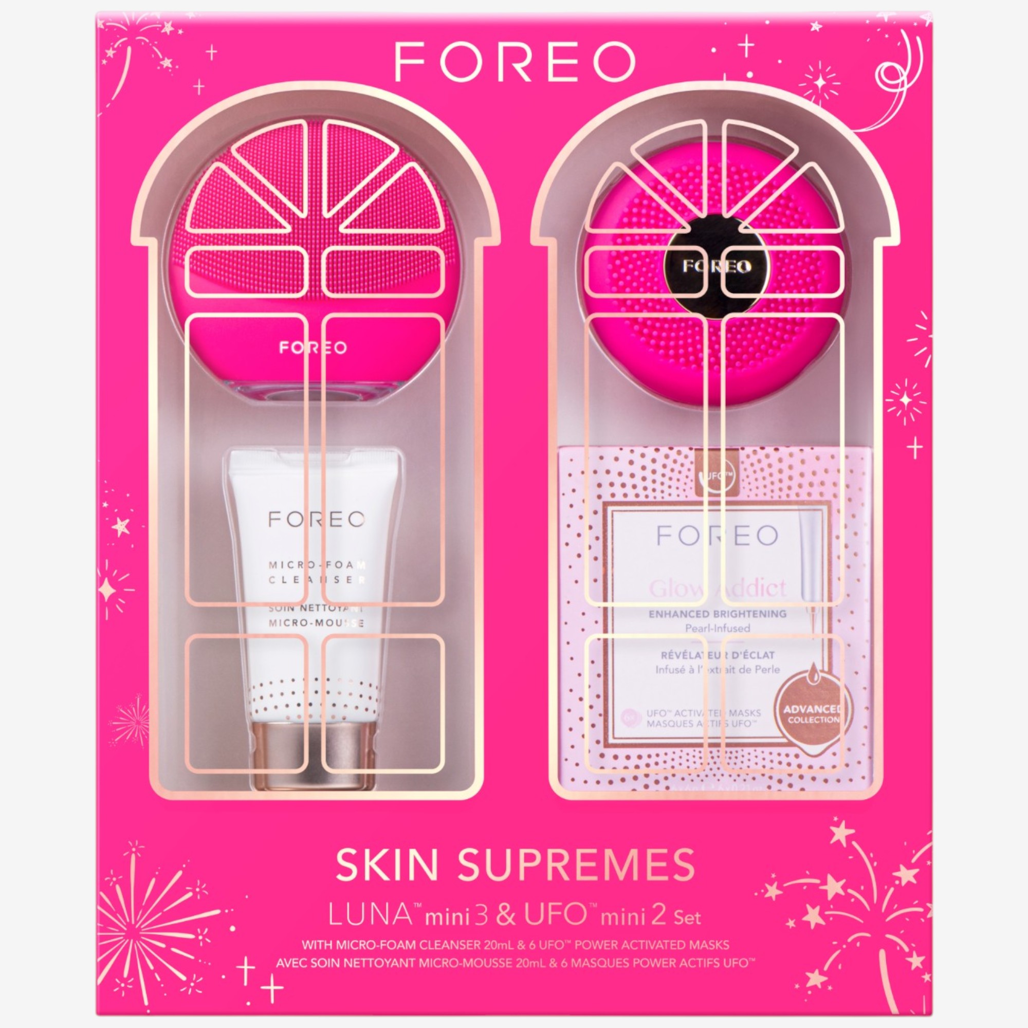 Foreo Skincare Supreme Luna Mini 3 With UFO Mini 2 Set - TSC.ca
