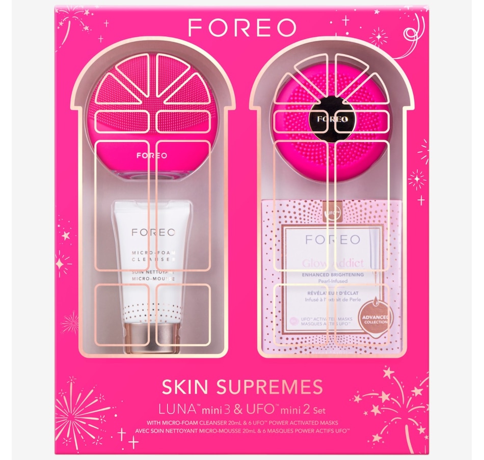 Image 127169.jpg, Product 127-169 / Price $178.99, Foreo Skincare Supreme Luna Mini 3 With UFO Mini 2 Set from Foreo on TSC.ca's Beauty department