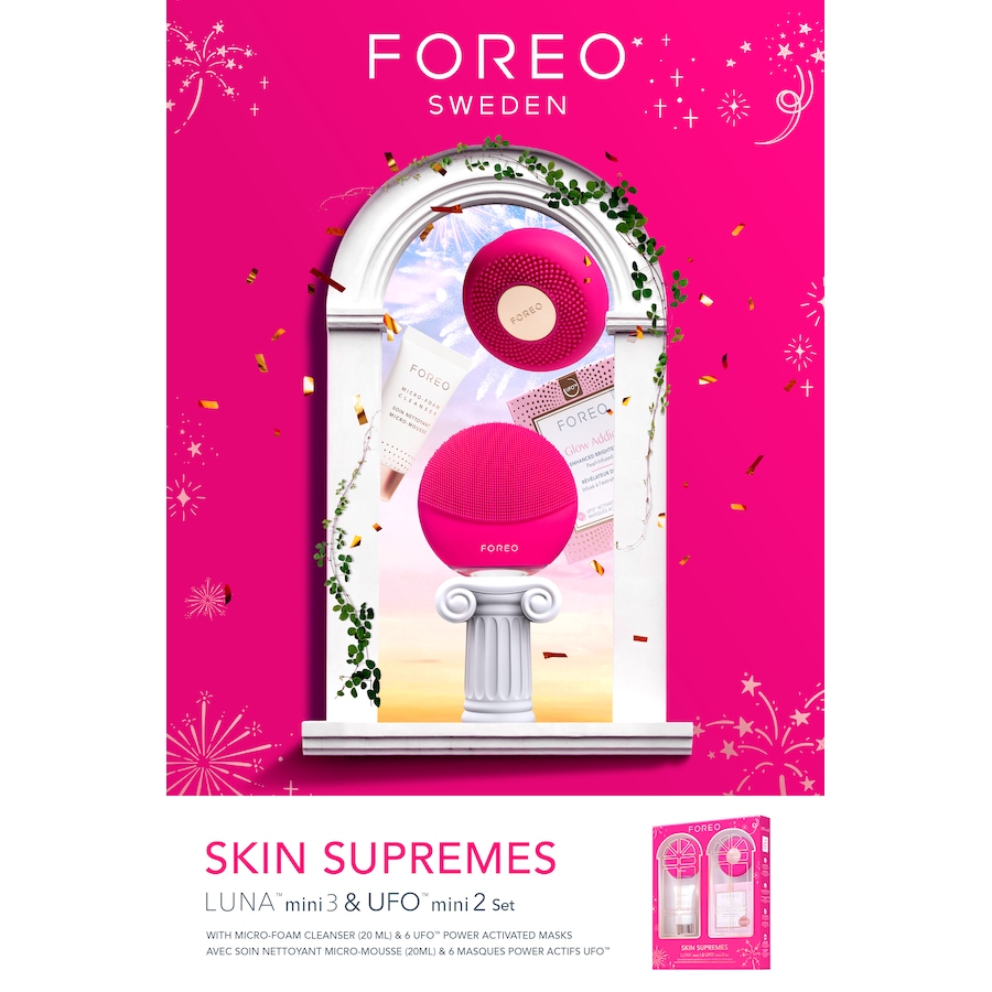 Image 127169_ALTMORE1.jpg, Product 127-169 / Price $299.99, Foreo Skincare Supreme Luna Mini 3 With UFO Mini 2 Set from Foreo on TSC.ca's Beauty department
