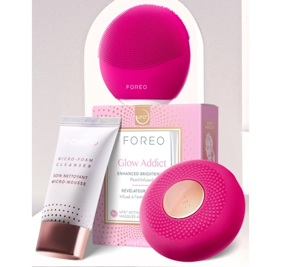 Image 127169_ALTMORE2.jpg, Product 127-169 / Price $178.99, Foreo Skincare Supreme Luna Mini 3 With UFO Mini 2 Set from Foreo on TSC.ca's Beauty department