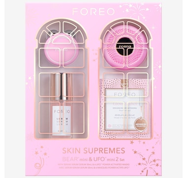 Foreo Skincare Supreme Bear Mini with UFO Mini 2 Set 
