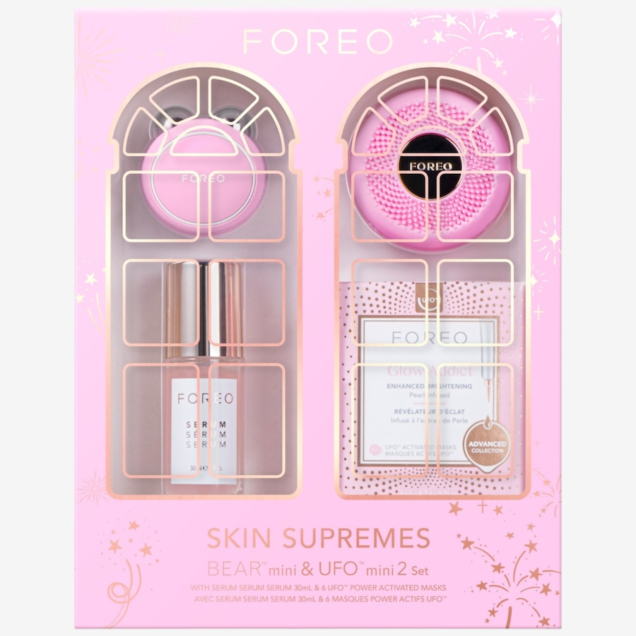 Image 127170.jpg, Product 127-170 / Price $499.99, Foreo Skincare Supreme Bear Mini with UFO Mini 2 Set  from Foreo on TSC.ca's Beauty department