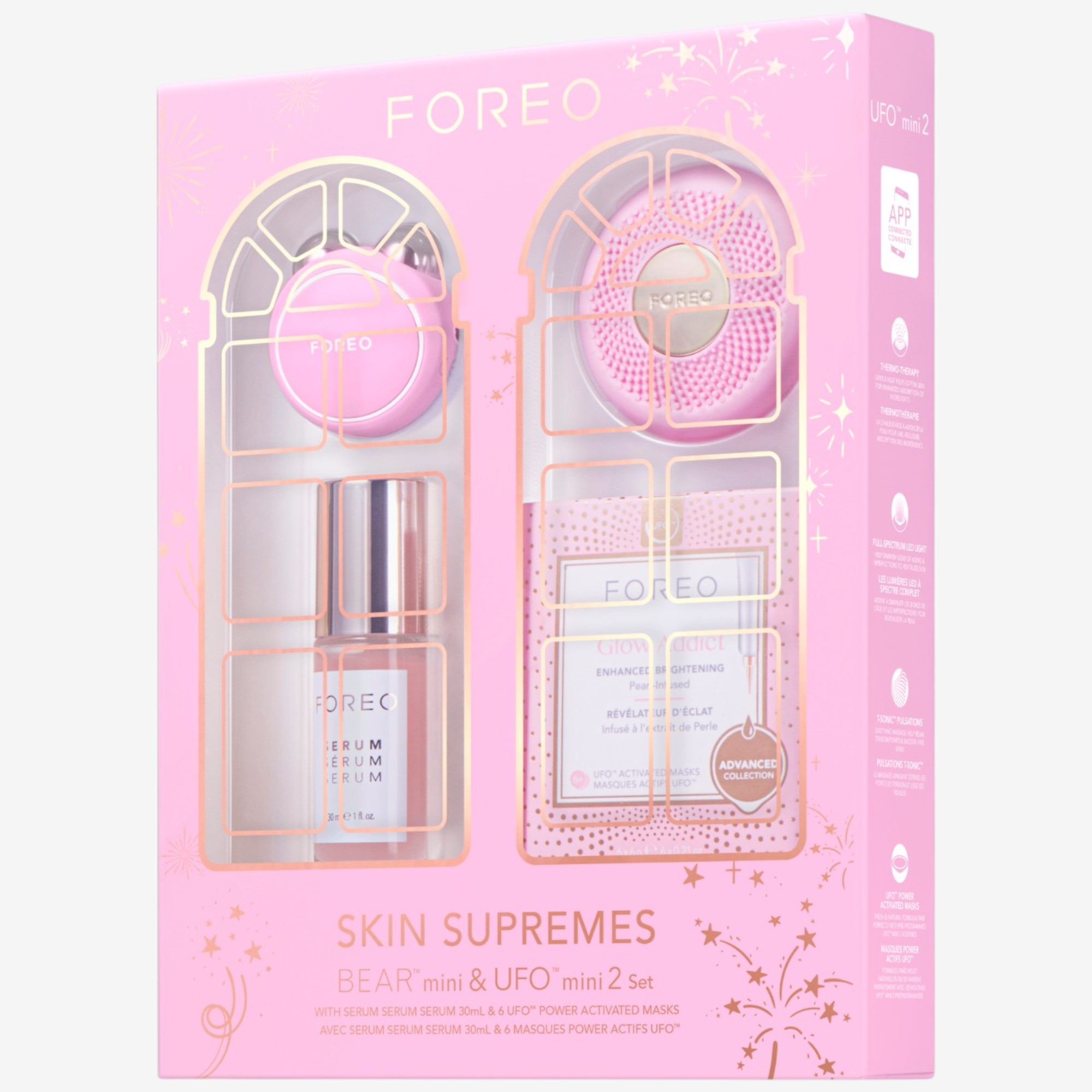 Foreo Skincare Supreme Bear Mini with UFO Mini 2 Set - TSC.ca