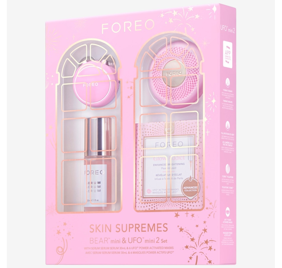 Image 127170_ALTMORE1.jpg, Product 127-170 / Price $288.99, Foreo Skincare Supreme Bear Mini with UFO Mini 2 Set from Foreo on TSC.ca's Beauty department