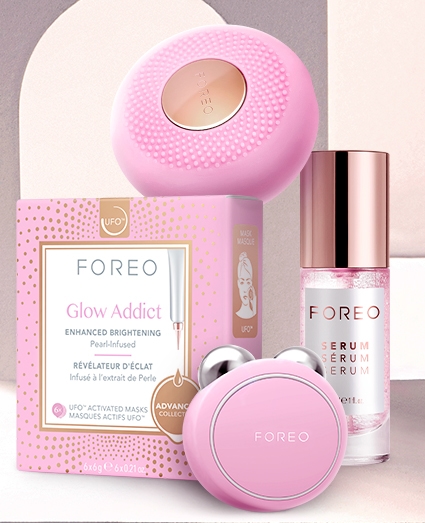 Foreo Skincare Supreme Bear Mini with UFO Mini 2 Set - TSC.ca