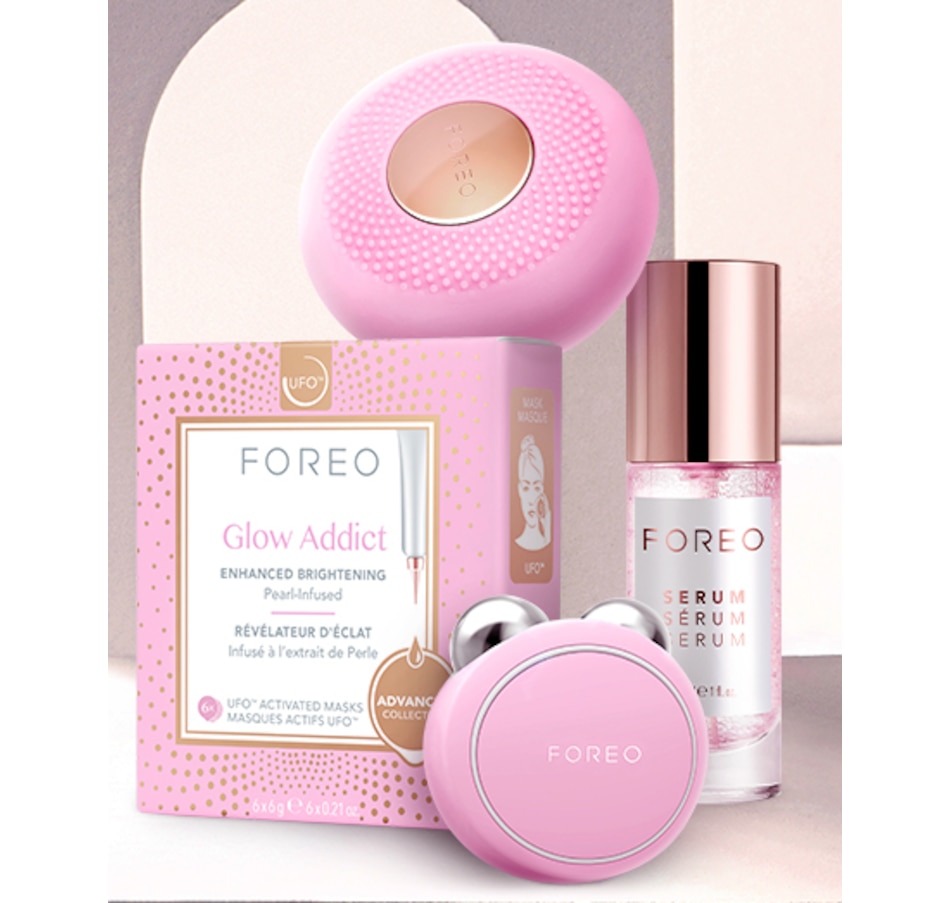 Image 127170_ALTMORE2.jpg, Product 127-170 / Price $288.99, Foreo Skincare Supreme Bear Mini with UFO Mini 2 Set from Foreo on TSC.ca's Beauty department