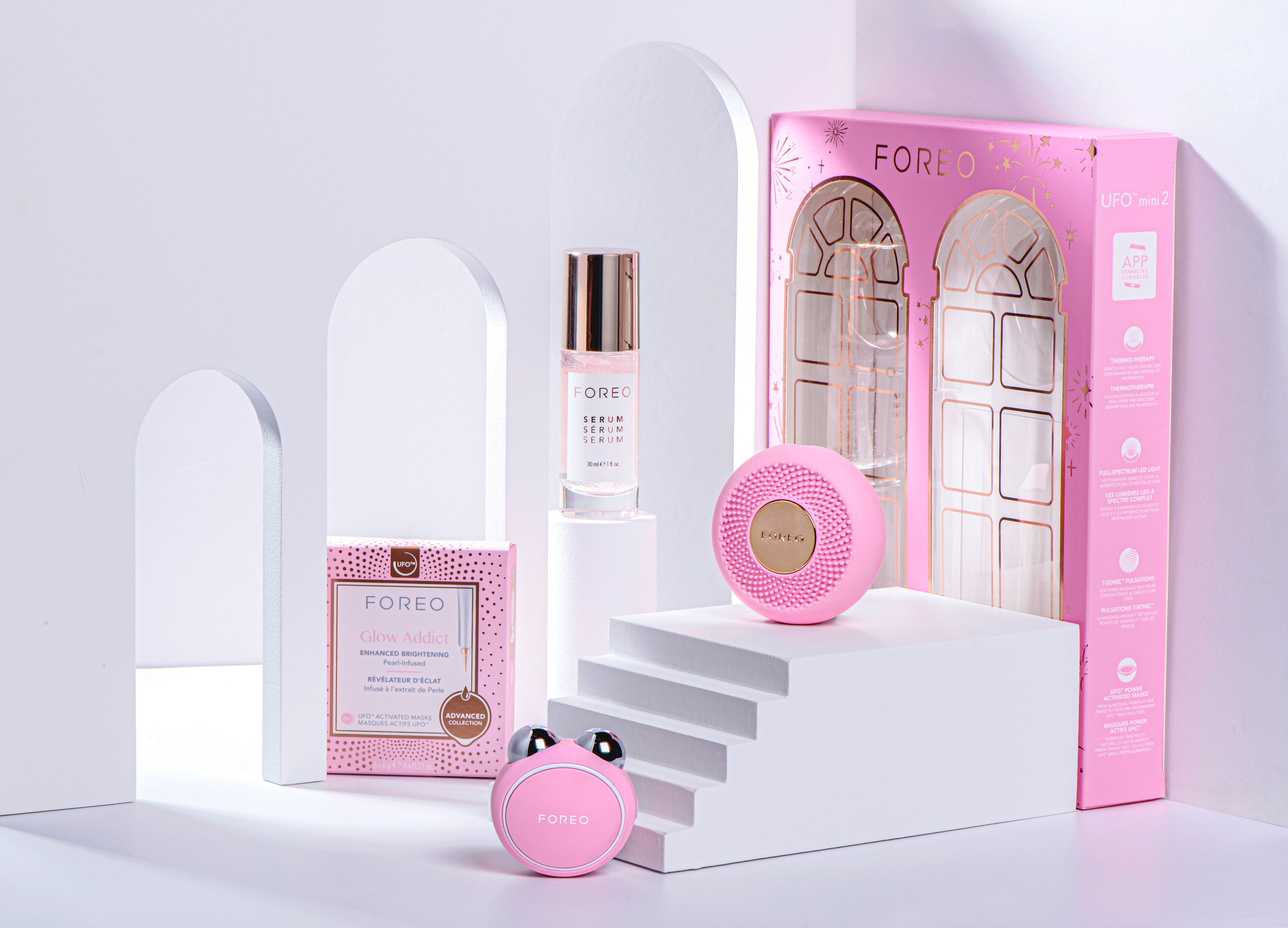 Foreo Skincare Supreme Bear Mini with UFO Mini 2 Set - TSC.ca