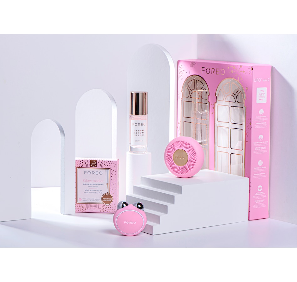 Image 127170_ALTMORE3.jpg, Product 127-170 / Price $288.99, Foreo Skincare Supreme Bear Mini with UFO Mini 2 Set from Foreo on TSC.ca's Beauty department