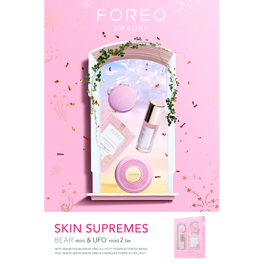 Image 127170_ALTMORE4.jpg, Product 127-170 / Price $499.99, Foreo Skincare Supreme Bear Mini with UFO Mini 2 Set  from Foreo on TSC.ca's Beauty department