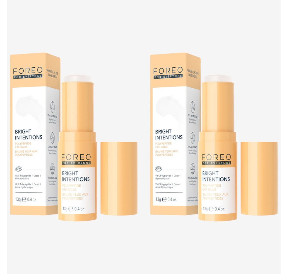 Image 127172.jpg, Product 127-172 / Price $31.90, Foreo Bright Intentions Polypeptide Eye Balm BOGO from Foreo on TSC.ca's Beauty department