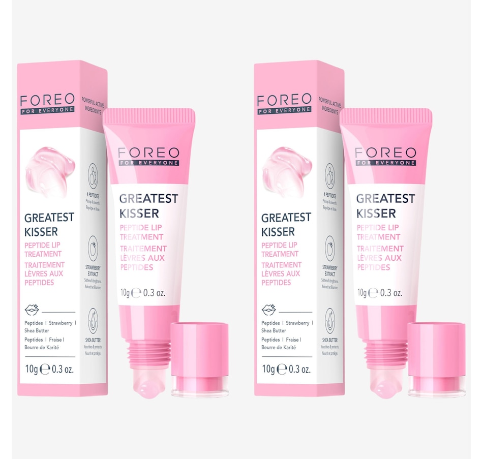 Image 127173.jpg, Product 127-173 / Price $23.90, Foreo Greatest Kisser Peptide Treatment BOGO from Foreo on TSC.ca's Beauty department