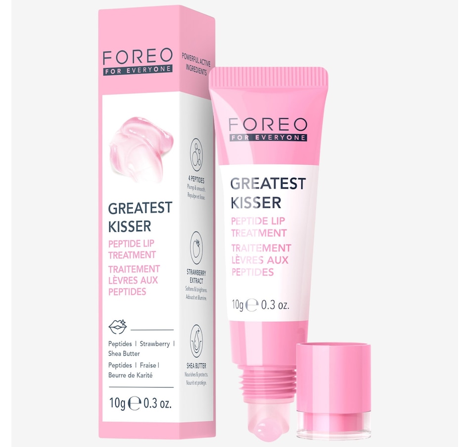 Image 127173_ALTMORE1.jpg, Product 127-173 / Price $23.90, Foreo Greatest Kisser Peptide Treatment BOGO from Foreo on TSC.ca's Beauty department