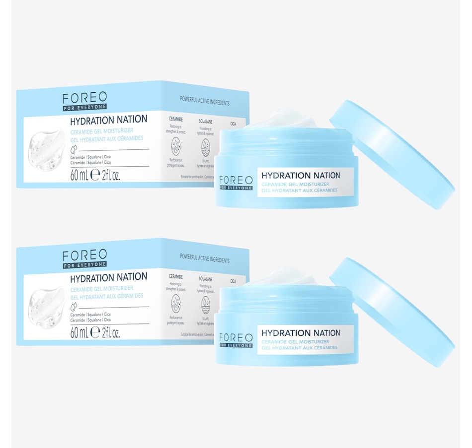 Image 127174.jpg, Product 127-174 / Price $31.90, Foreo Hydration Nation Ceramide Gel Moisturizer BOGO from Foreo on TSC.ca's Beauty department