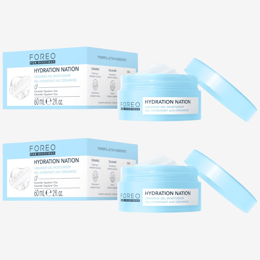 Image 127174.jpg, Product 127-174 / Price $31.90, Foreo Hydration Nation Ceramide Gel Moisturizer BOGO from Foreo on TSC.ca's Beauty department