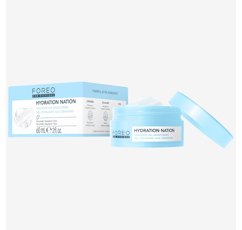 Image 127174_ALTMORE1.jpg, Product 127-174 / Price $31.90, Foreo Hydration Nation Ceramide Gel Moisturizer BOGO from Foreo on TSC.ca's Beauty department