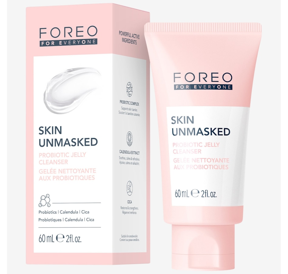 Image 127175_ALTMORE1.jpg, Product 127-175 / Price $23.90, Foreo Skin Unmasked Probiotic Jelly Cleanser BOGO from Foreo on TSC.ca's Beauty department